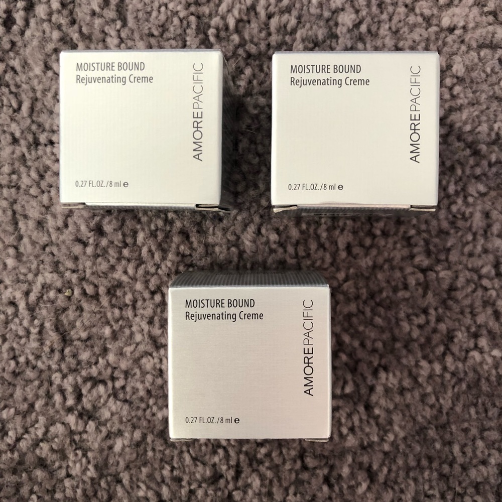 New amore pacific moisturebound rejuvenating creme